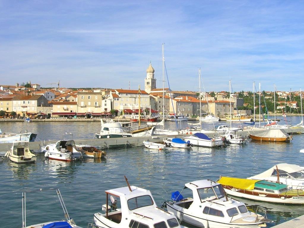 Apartment Dragica Krk Town Buitenkant foto